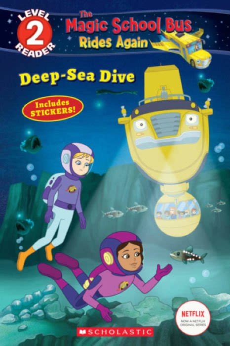 The Magic School Bus Explores Ocean Pollution and its Effects